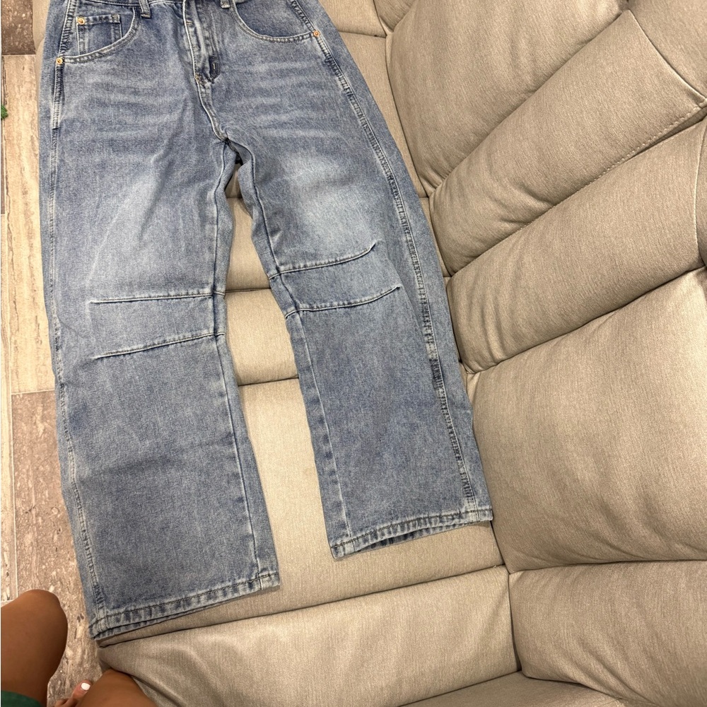 Women’s Barrel Jeans